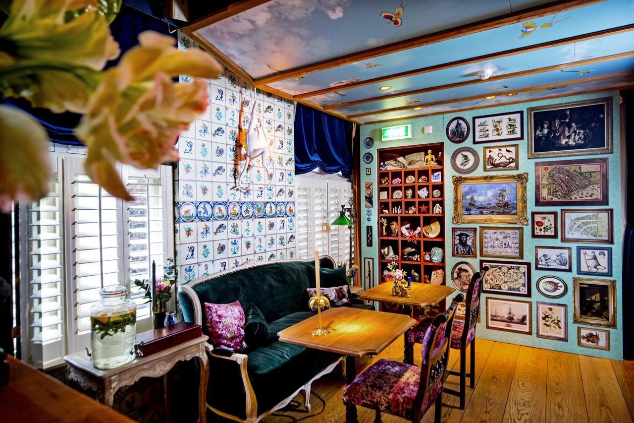 Rosalia'S Menagerie Cocktail Bar & Innupstairs Амстердам Екстер'єр фото